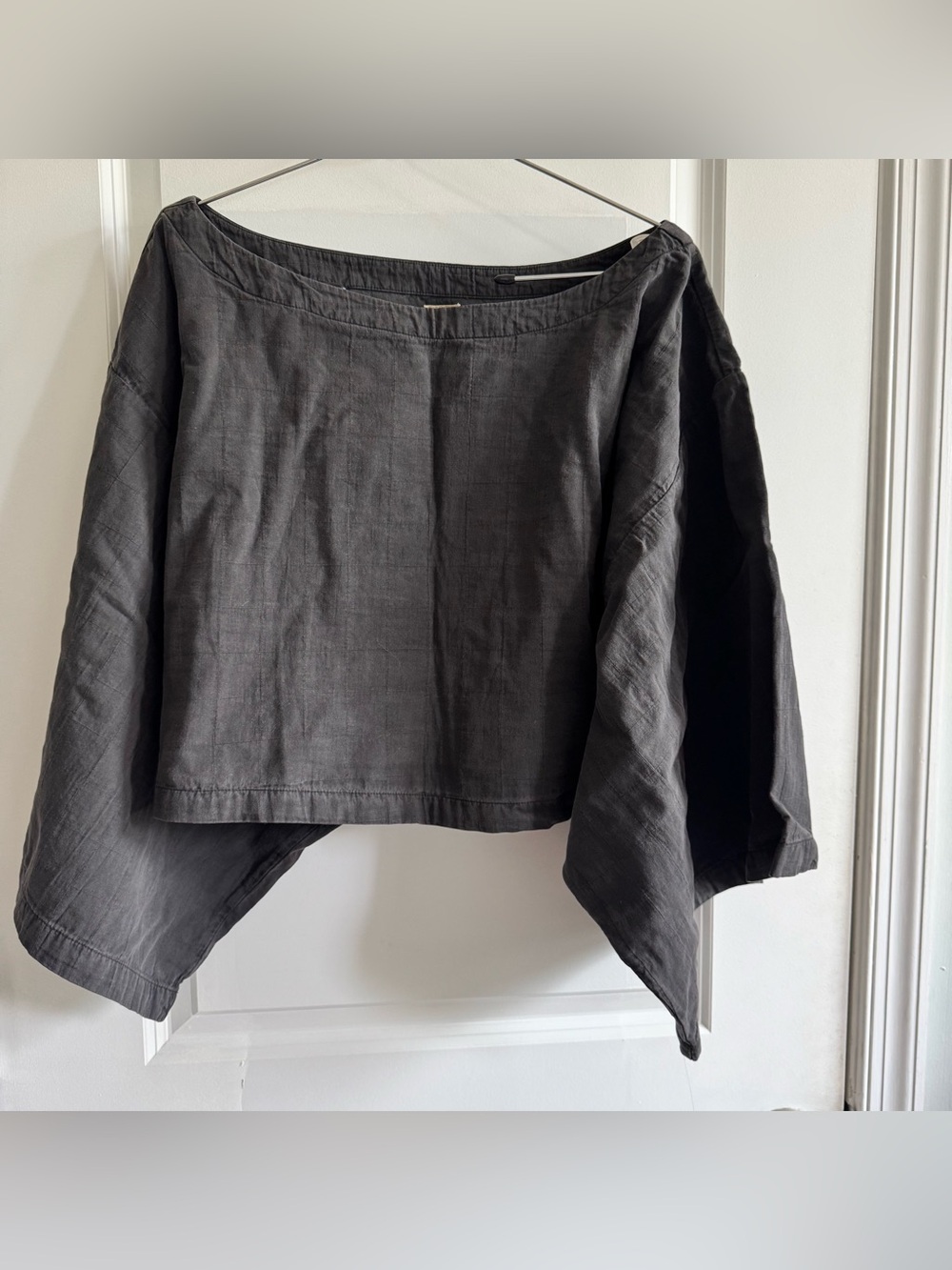 NWT Free People | Check Me Out Harem Pant Set Black Large - Picture 3 of 16